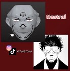 Atdcustoms Meguna Kit Shf Sukuna Faceplates hair