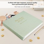 Timeless First 5 Years Keepsake Baby Memory Book For Boy Or Girl  Luxury Line   