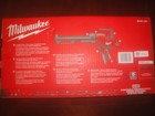 Milwaukee M12 Caulk And Adhesive Gun 12v 10-ounce 2441-20 New 2025