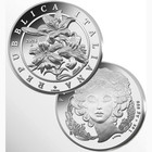 1 Oz Italia 2026     25 Cent Flora E Fauna     Il Giglio In Confezione