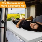 Camping Cot Mattress 2in Memory Foam Sleeping Pad soft Warm Non-slip Camping Mat