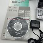 Sharp Zaurus Sl-c1000 Model Last Linux Os Boxed Accessories Working Tested