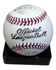 Nos Vintage 1950   s Harder   s Official League Baseball W box New Old Stock Nice 