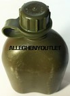 Usgi Us Army Military 1 Quart Rigid Hard Plastic 1qt Canteen Od Vgc W  New Cap