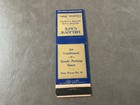 Vintage Matchbook Cover- Helen   s Cafe -  Chadron  Nebr 
