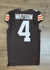 Browns Nfl Deshaun Watson Game Worn Jersey Fanatics Coa Vs Cowboys 1 Td Photomat