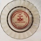 Lot Of 4 Vtg Glass Ashtrays - Advertising Souvenir Vegas Casino Pub Business Ky