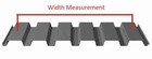 Steel Punch Decking - 30  X 46  - Industrial Rack Shelf Storage Platform