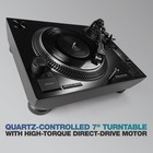 Turntable 7 Professional Dj System Reloop Rp-7 Black