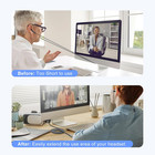 3 5mm Headphone Extension Cable 3ft right Angle 3 5mm Male To Female Stereo A   