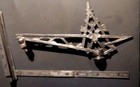 Cast Iron Floor Lamp Bridge Arm With Swivel