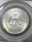 Pcgs Ms65 Cac 1938 New Rochel Silver Commemorative Half Dollar Ogh