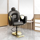 360   Styling All Purpose Hydraulic Black 135   Reclining Barber Chair Salon Spa
