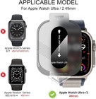 Suoman 2-pack For Apple Watch Ultra 3 2 1 49mm Tempered Glass Privacy Screen Pro