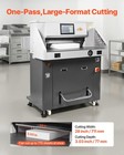 Vevor Electric Hydraulic Paper Cutter 28 In   3 03 In Cutting Width   Thickness