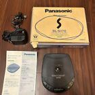 Panasonic Sl-s170 Portable Cd Player 1901 From Japan
