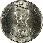 Haiti 1991 50 Centimes Charlemagne Peralte Unc 29mm Km  153 Random Pick  1 Coin 