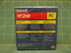  10 Pack  Maxell Mf 2hd 3 5  High Density Floppy Disks Disquettes 90mm 1 44 Mb 