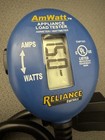 Reliance Controls Ammeter And Wattmeter Thp103 Amwatt Appliance Load