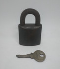 Vintage Corbin Lock Co   - Padlock With Key