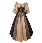 Womens Renaissance Medieval Victorian Vintage Fancy Dress Gothic Cosplay Costume
