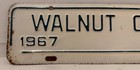 Walnut Cove North Carolina License Plate Topper