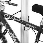 Bike Rack Adjustable Aluminum Bicycle Hanger For 2 Bikes Bike Storage