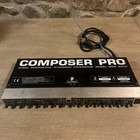 Behringer Composer Pro Pro Mdx2200 Dual Channel Compressor Limiter Rack Unit