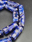 African Trade Beads Vintage Venetian Glass Beads Millefiori 14mm