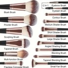 Professional 3-20pcs Makeup Brush Set Eyeshadow Foundation Blush Kabuki Tools