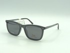 Bio Eyes Clay Grey Eyeglass Frames With Clip -on 55 5 19 143