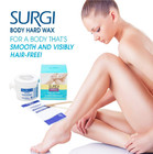 Surgi-wax Hair Remover For Bikini  Body   Legs  4-ounce Boxes  pack Of 3 