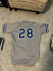 Rare Milb  California League Reno Silver Sox Game Worn Road Jersey Sz 46 Wow   