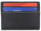 New Genuine Leather Slim Card Holder Wallets For Men - Minimalist