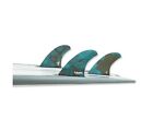 Futures Fins Christenson 5-fin Set - Blue brown