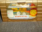 Vintage 3 1 2  Wide Souvenir Atlantic City Nj Golden Nugget Chest  Snow Globe