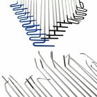 Car Dent Paintless Repair Kits Puller Rods Tools Body Removal Hail 86pcs