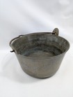 Antique English Jam Pan Heavy Solid Brass Kitchen Cooking Pot Victorian C1900