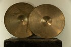 Vintage 14  Kashian Hi Hat Cymbals 1212g 919g