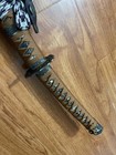 41   1060 Cabon Steel Hand Forged Tachi Katana Samurai Sword muromachi sharpened