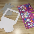 Lisa Frank  Vintage  Postalette   Cutout