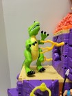 Imaginext Dinosaures Predators Peak Playset caveman terradactyl retired  J7486 