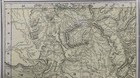 Vintage 1901 Yellowstone National Park Wyoming Map 14 x11   Old Antique Original
