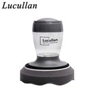 Lucullan All-in-one Tire Shine Applicator Wax Dispense Sponge Kit For Tire Dashb