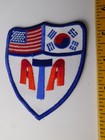 American Taekwondo Association Patch Martial Arts Club  Fight Advertising