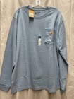  lot Of 3 nwt  L Long Sleeve Carhartt Men s Multipack Shirts