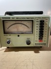 Boonton 92b Rf Millivoltmeter W probe  And A Full Set Of Probe Options  Manual 