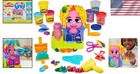 Deluxe Hair Salon Playset For Kids - 6 Play-doh Cans For Stylish Fun Ages 3 
