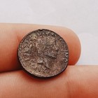 Very Rare Brutus Roman Bronze Coin Denarius Eid Mar Very Rare