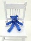 Vintage Artisan Poseable Teddy Bear 1 12 Dollhouse Miniature Child Room Decor